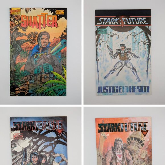 Vintage Comic Bundle (20 Comics) β Perfect for Collectors & Nostalgic Fans! πβ¨ - Picture 4 of 6